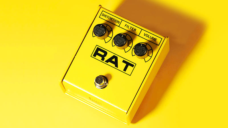 RATのみ ギター エフェクター 単体 Amazon.co.jp: デジタル