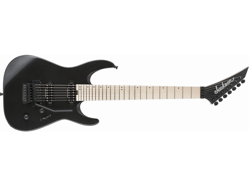 Jackson 7弦ギター ブラック 【公式通販】