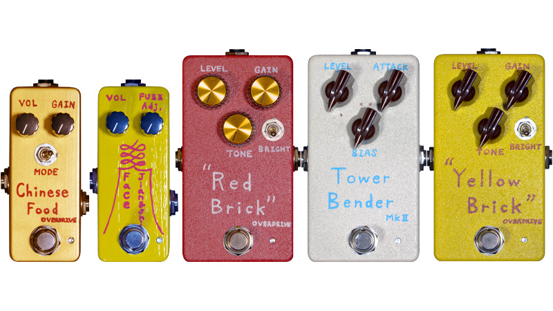 i.m.i lights tmt-01 球太郎⁄ギターエフェクター I.M.I LIGHTS 球太郎