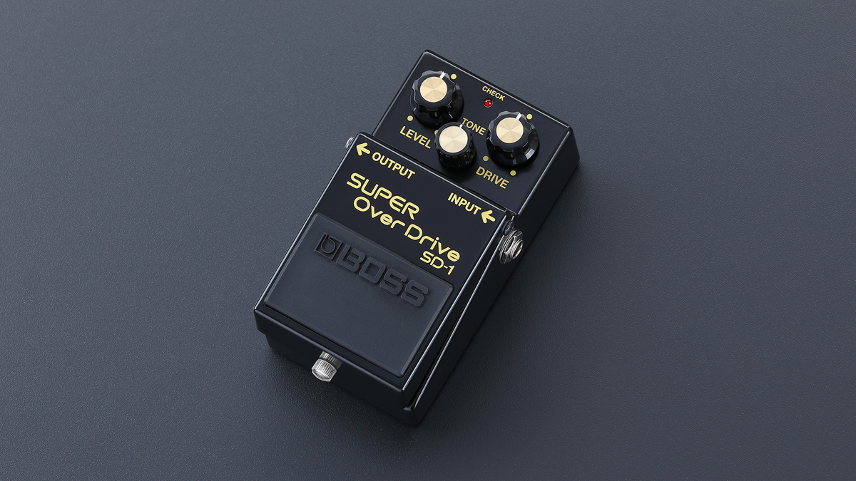 BOSS SUPER Over Drive SD-1 日本製1982年製 BOSS SUPER Over Drive SD