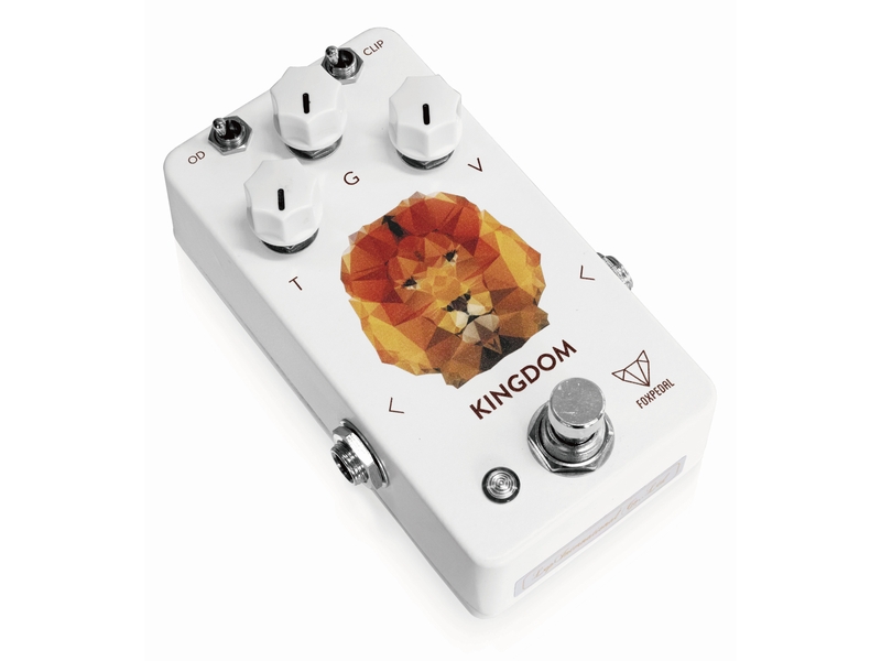 Foxpedal／Kingdom】単なるケンタウルス・クローンとは異なる、より