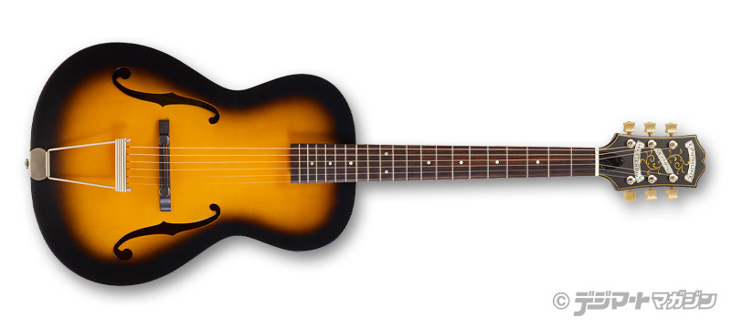 Rei meets Epiphone Masterbilt Century Collection｜特集【デジマート