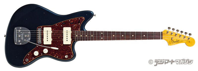 ⭐︎ハードレリックジャズマスタータイプ/アルニコPU/ブルーグリーン