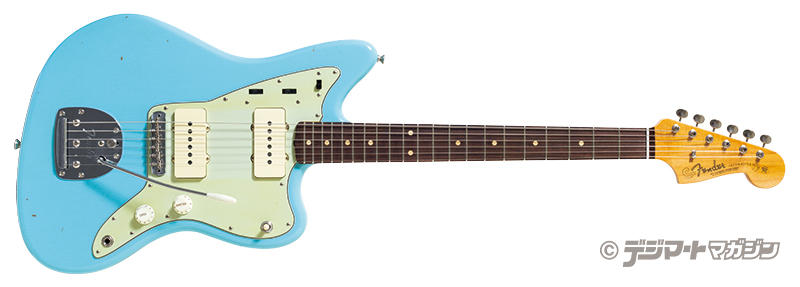 ハードレリック60sジャズマスタータイプ/オールラッカーボディ