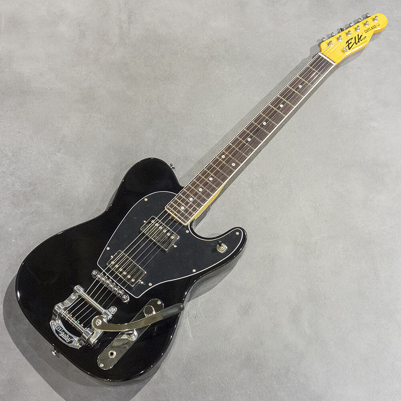 エルクカトラス ELK Cutlass ブラック エレキギター Bigsby搭載 エルク