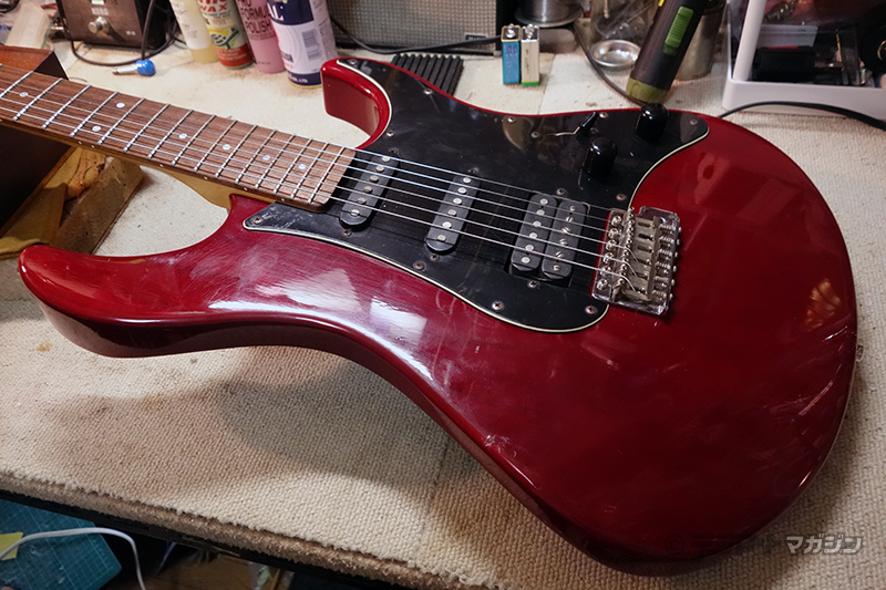 高いコスパで人気のPacificaシリーズ「YAMAHA / PAC312II TLR」を