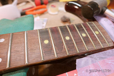 YAMAHA SC-3000」の改造ジャンク・ギターを修理する｜連載コラム