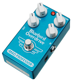 新製品動画速報！Mad Professor / Bluebird Overdrive Delay | デジマート