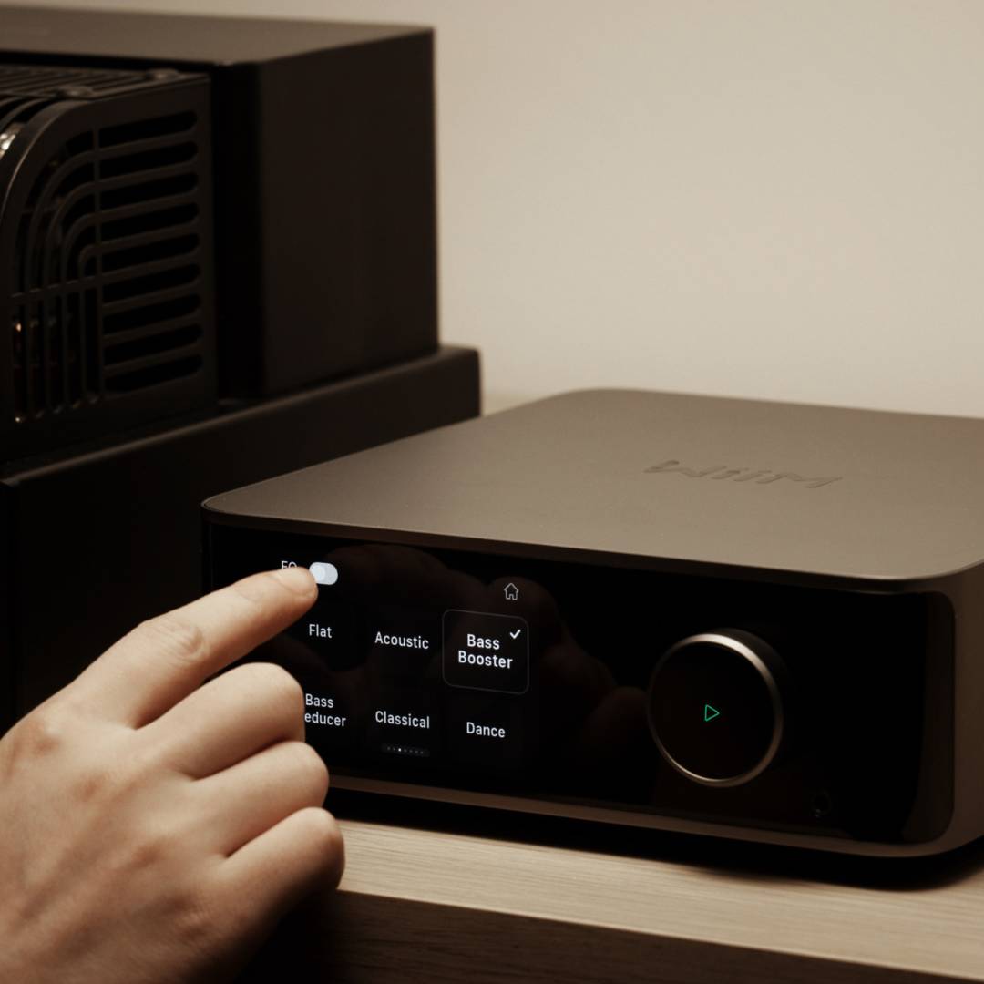 WiiM Ultra. Smart Music Streamer & Digital Preamp with Touchscreen