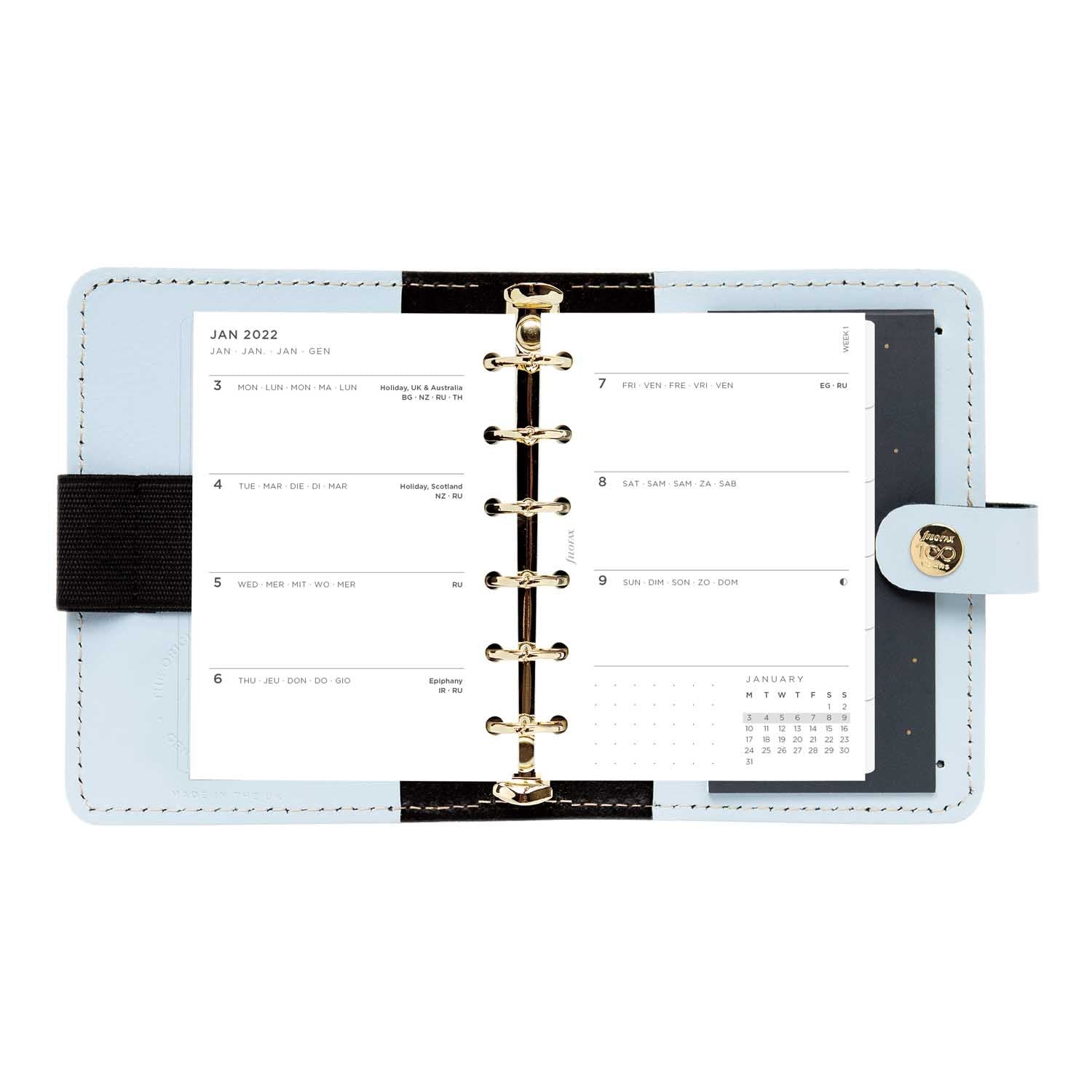 Filofax Centennial LE The Original Pocket Size Leather Organizer