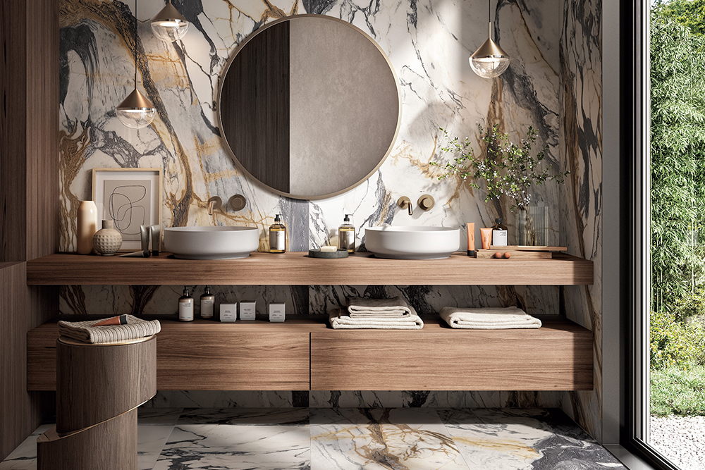 THE ROOM CALACATTA PICASSO | 商品 | タイルメーカーダイナワン