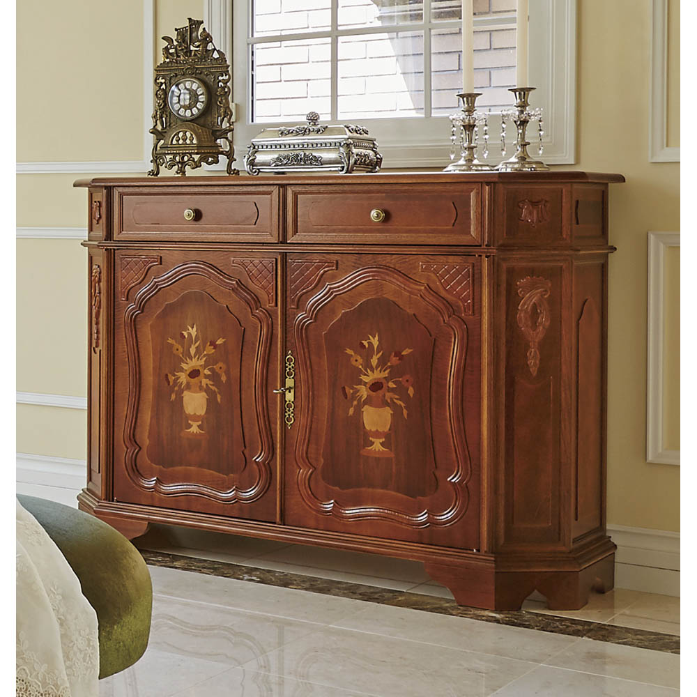 優輝 希少イタリア製 象嵌キャビネット 価格見直しました！イタリア製