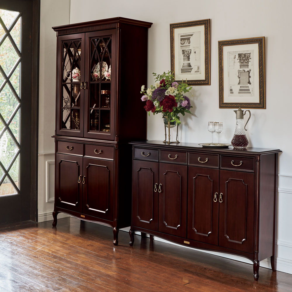 アンティーク キャビネット アンティーク家具 リビング キッチン