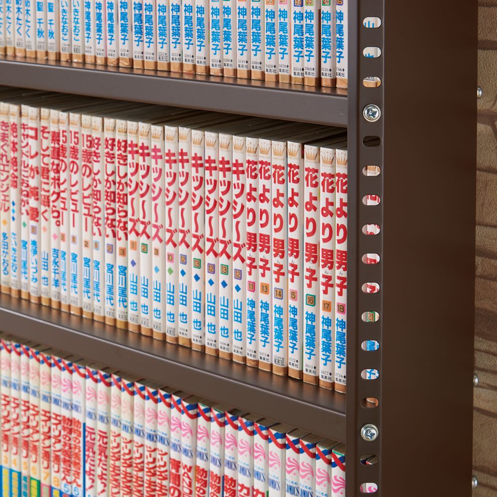 dショッピング |たっぷり収納！スチールラック スタンド式 CD用 幅