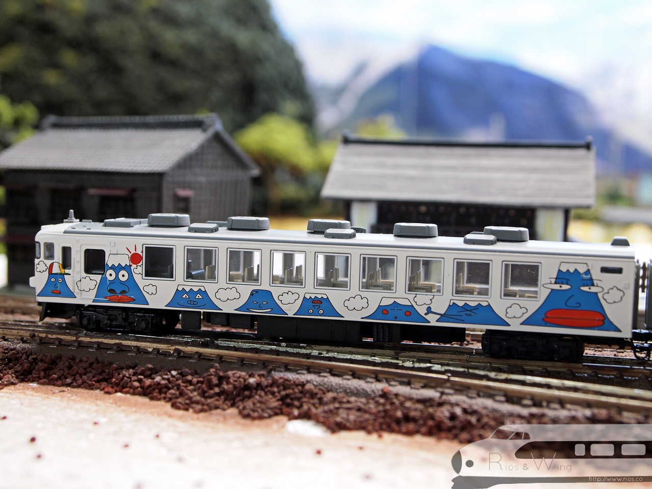 KATO 10-238 フジサン特急 富士急行2000系 KATO 10-238 フジサン特急