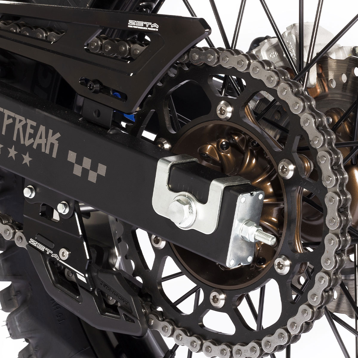 ZETA RACING ZETAチタン スプロケットボルト| Dirtbikeplus (ダート