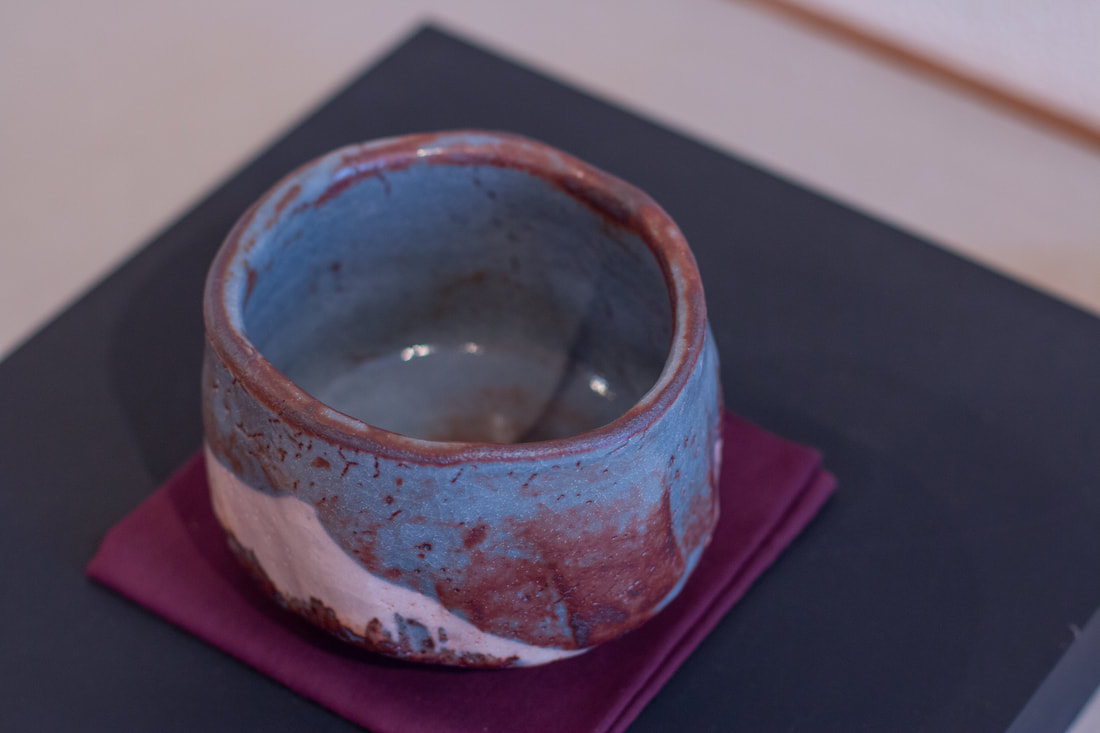 Hidetake Ando - Master Mino Ware Potter