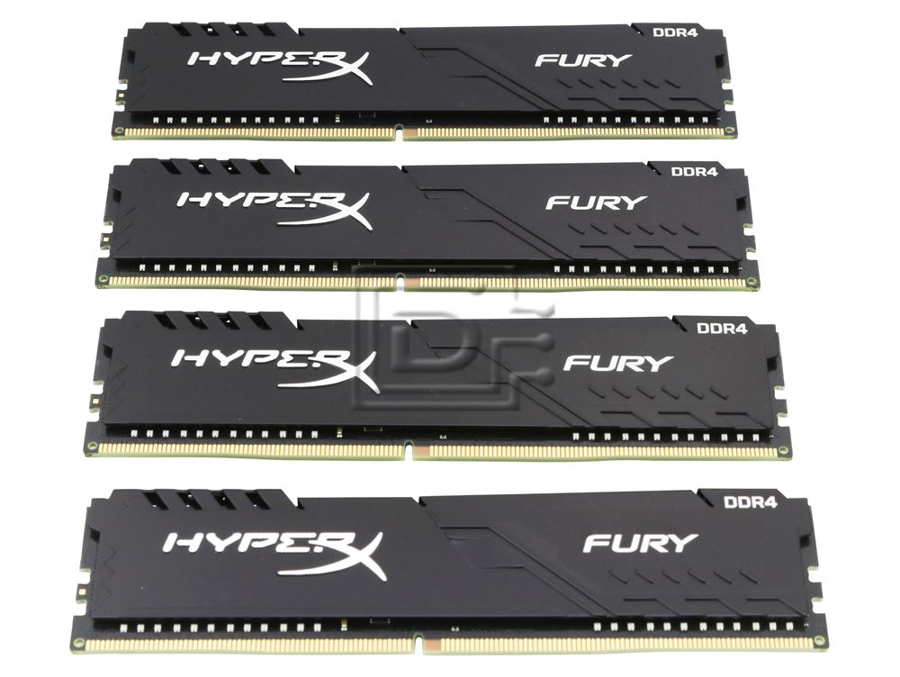 Kingston Fury 32GB (8GB x 4 pcs.) HyperX HX429C17FB2K4/32 / Beast
