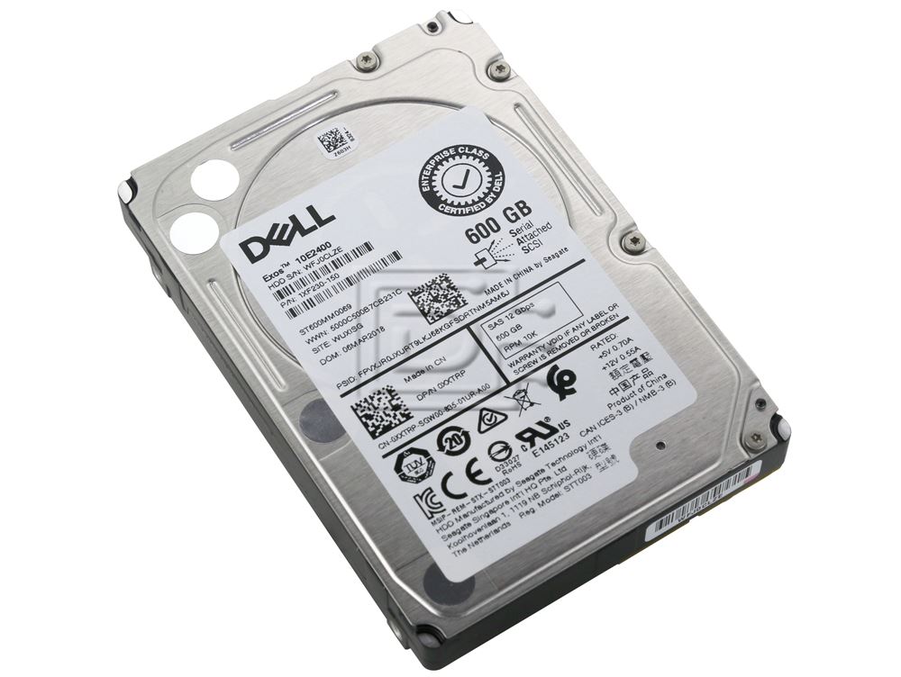 Dell XXTRP / Seagate Enterprise Performance ST600MM0069 600GB 10K