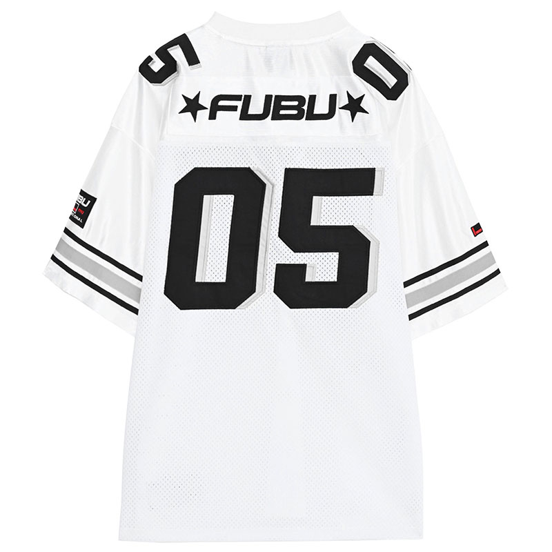 PLATINUM FUBU】ハーレム ゲームシャツ ジャージ B系 90s 90s Platinum