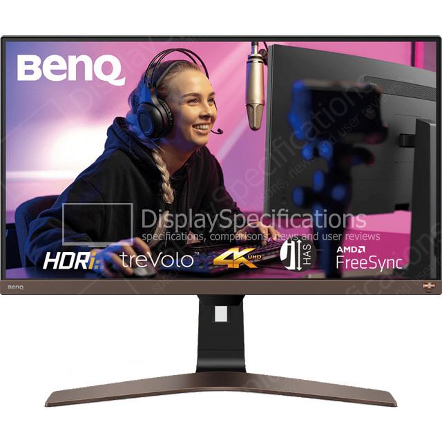BenQ EW2880U 4K/60hz対応 モニター BenQ EW2880U 28 Inch Monitor