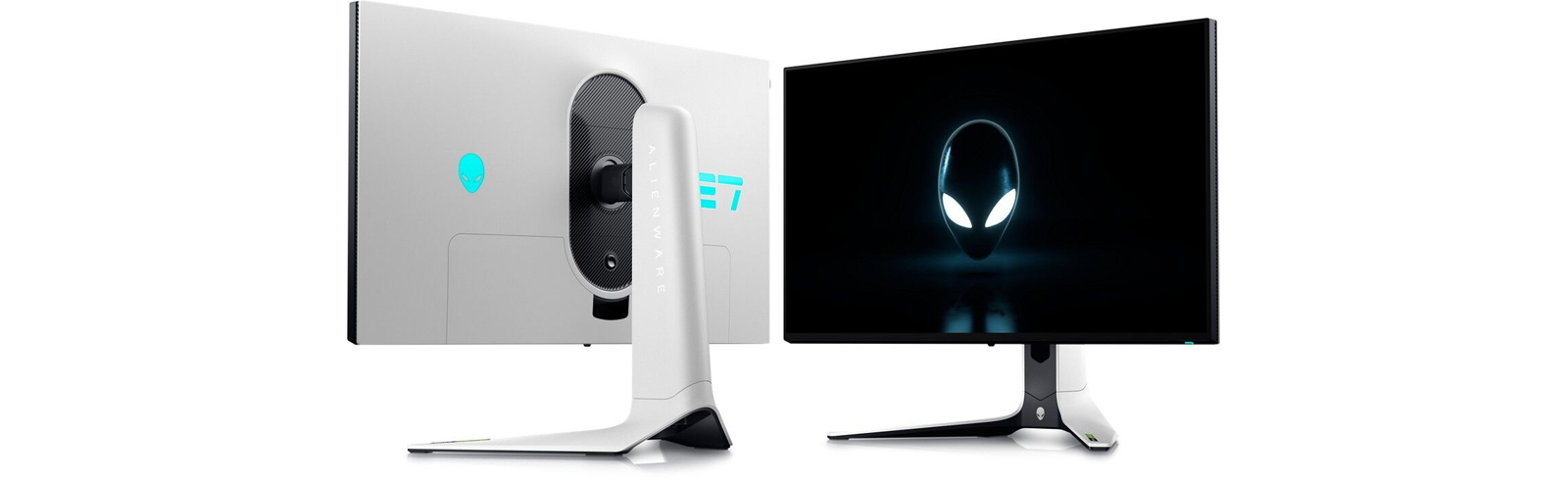 Dell Alienware AW2723DF is presented with a 27