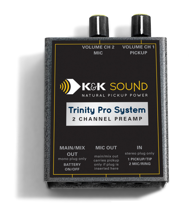K&K Trinity Pro Preamp - DjangoBooks.com