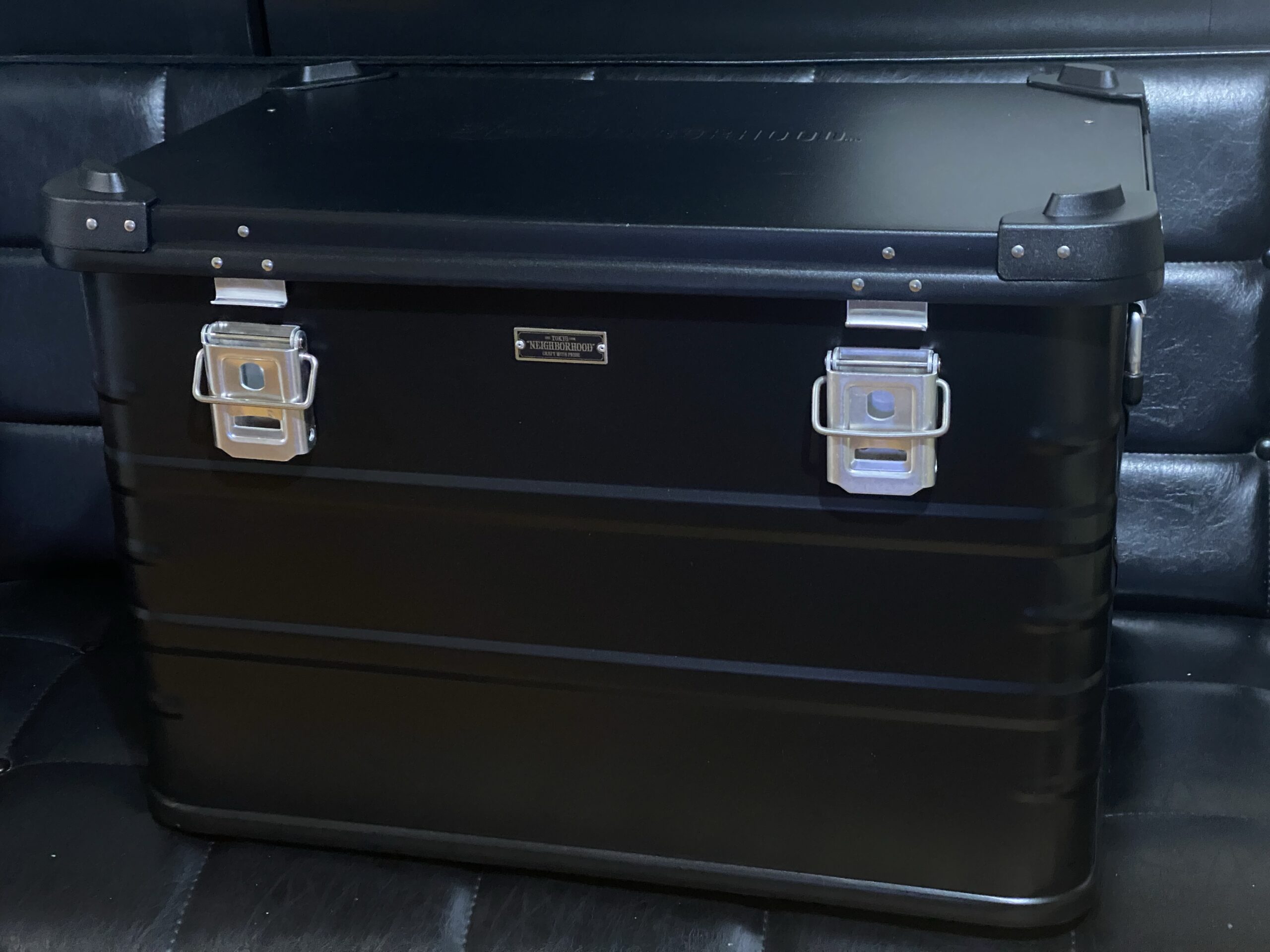 neighborhood アルミコンテナ NEIGHBORHOOD アルミ コンテナ