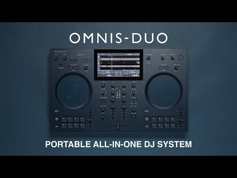 AlphaTheta OMNIS-DUO - Portable Standalone DJ System with Battery