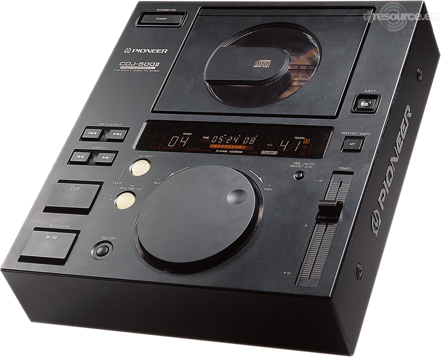 Pioneer CDJ-500II コンパクトディスクプレーヤー② Pioneer CDJ-500Ⅱ