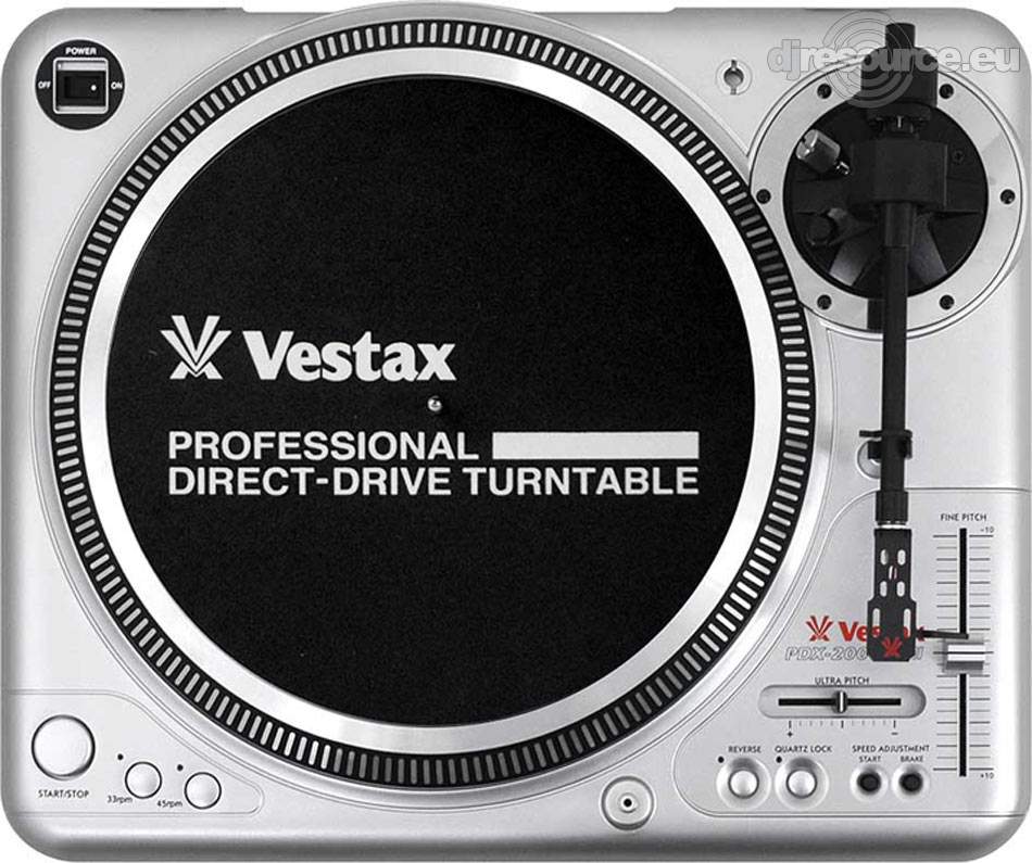 DJ機材 vestax pdx-2000mk2 pro Vestax › PDX-2000 MK2 › Turntable
