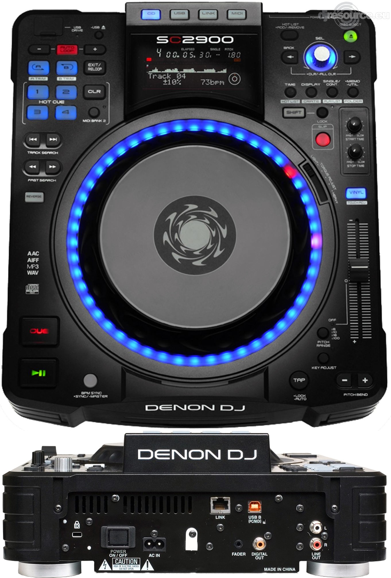 Denon › DN-SC2900 › Player Tabletop - Gearbase | DJResource