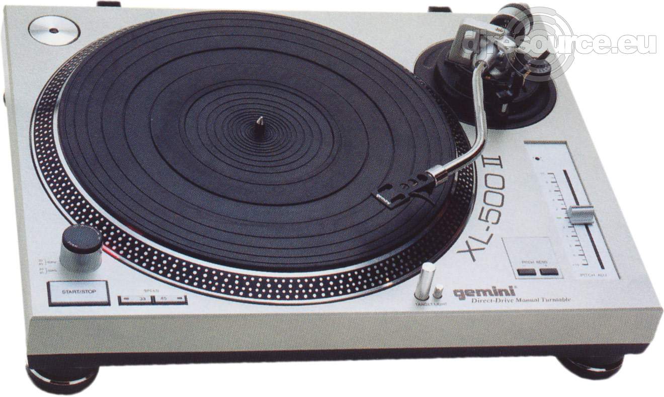 Gemini XL-500 ターンテーブル Gemini XL 500 II - Turntable