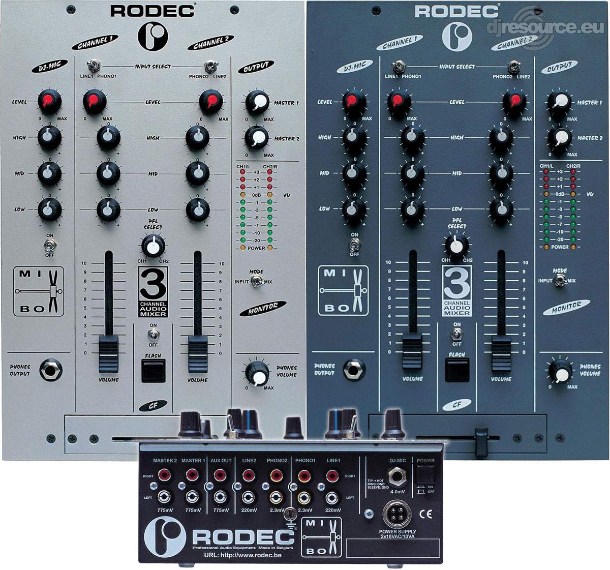 RODEC MIXBOX DJミキサー 美品