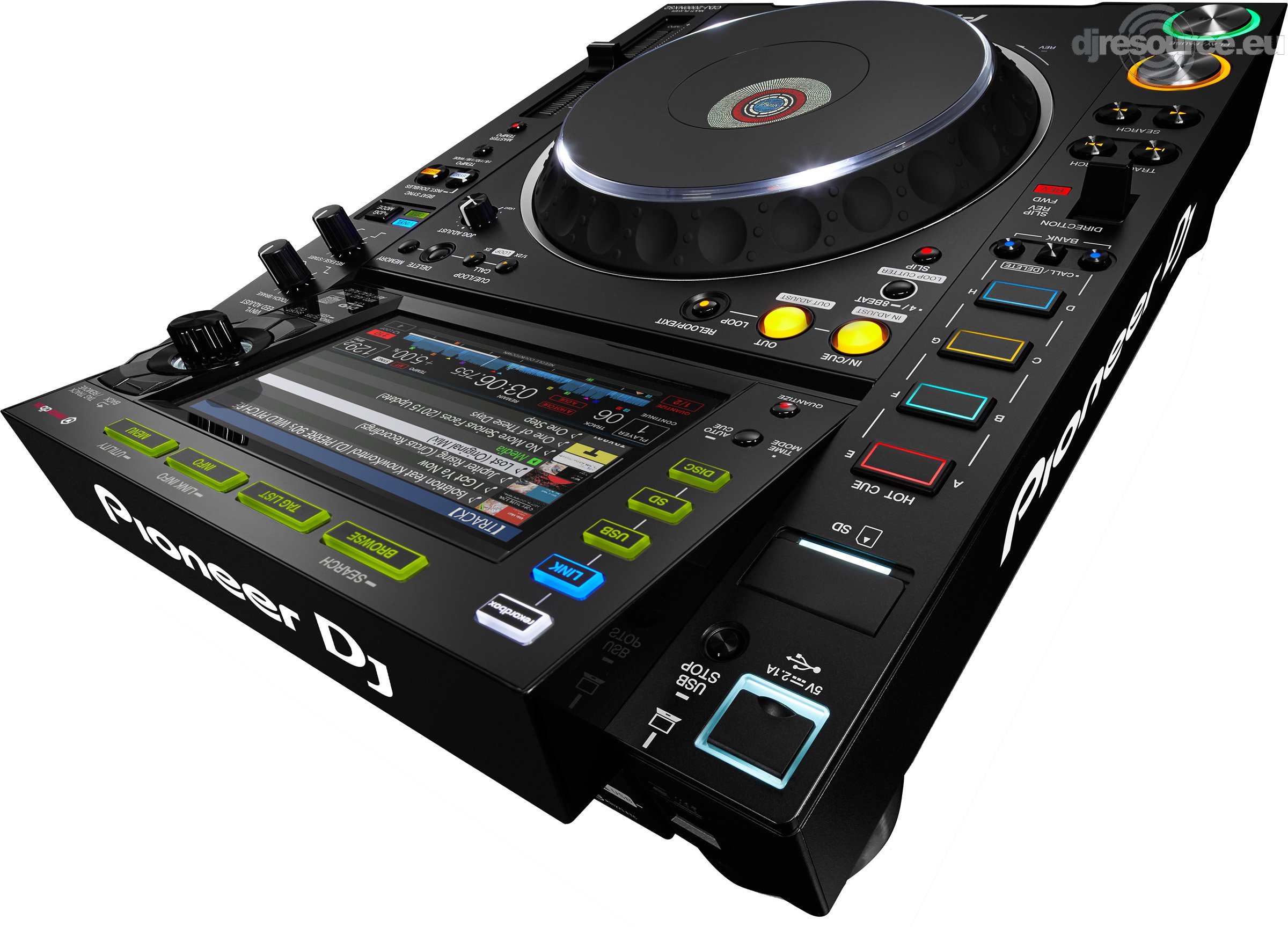 Pioneer DJ › CDJ-2000NXS2 › Player Tabletop - Gearbase | DJResource