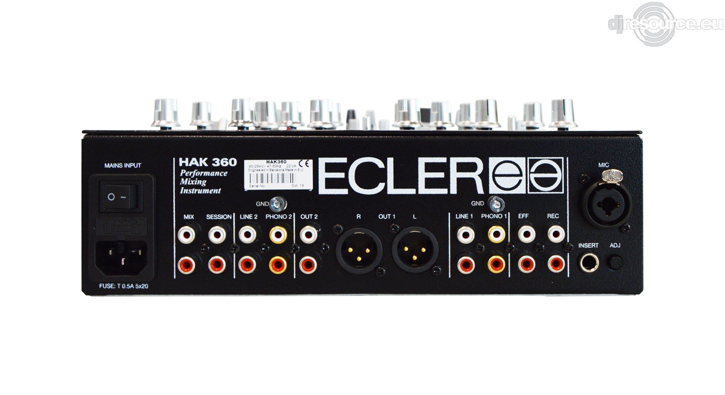 希少 バトルDJミキサー ECLER HAK 360 SH-EX1200 希少 バトルDJ