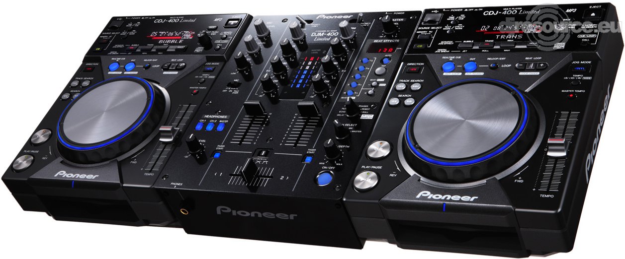 Pioneer CDJ-400 Limited MP3対応 Pioneer CDJ-400 Limited MP3対応