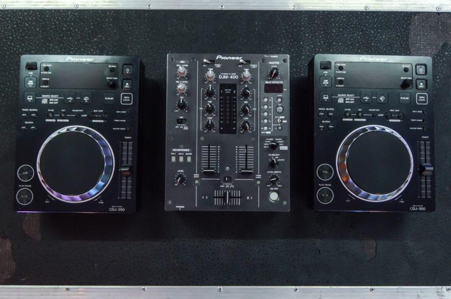 Pioneer DJM-400 ＆CDJ350×2＆スピーカーセット Pioneer DJM-400