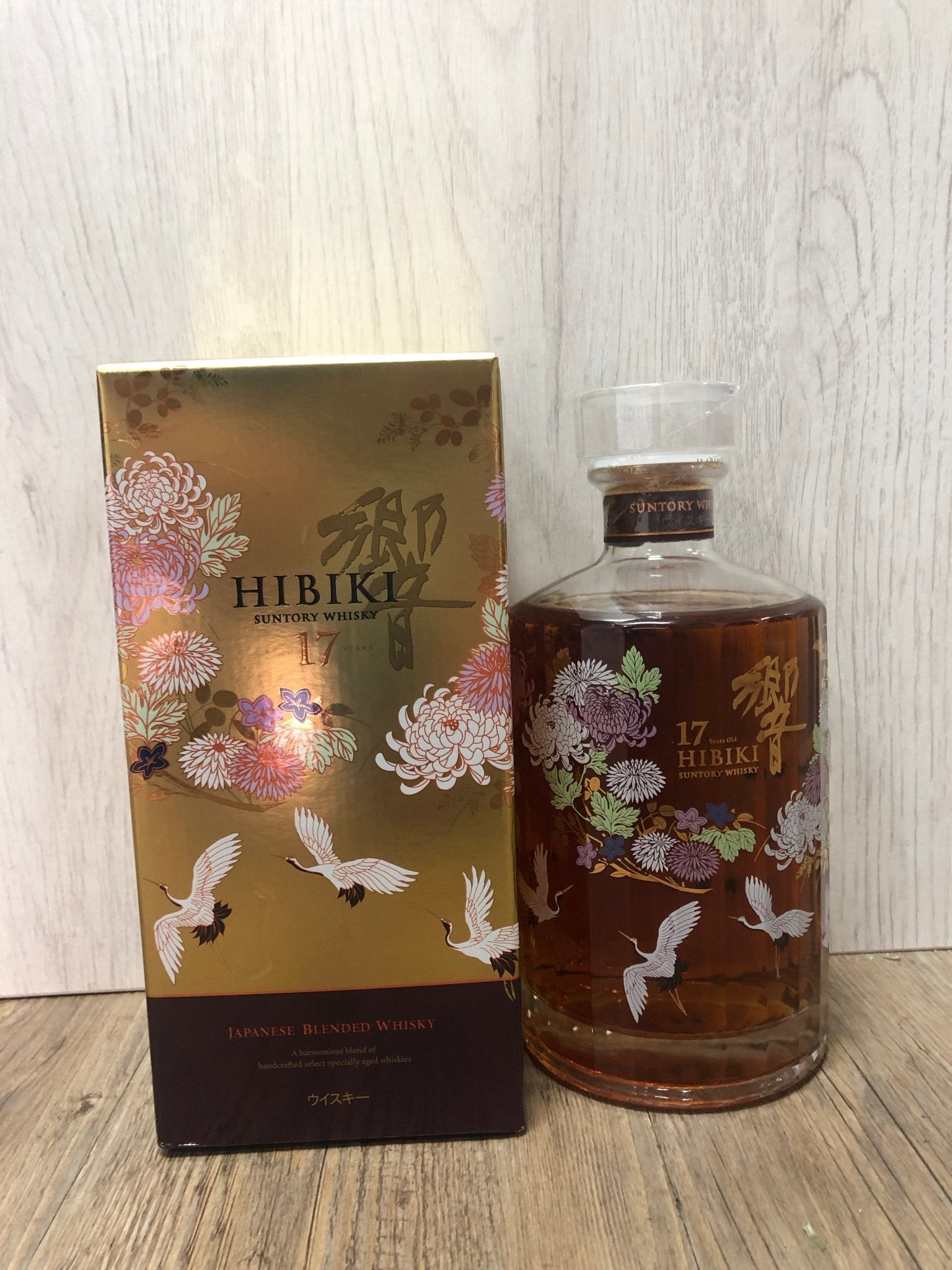 Suntory 三得利Hibiki 17 Years Old (響17年) 花鳥風月特別版價錢