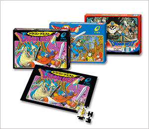 ドラゴンクエスト6 ジクソーパズル ドラゴンクエストジグゾーパズル