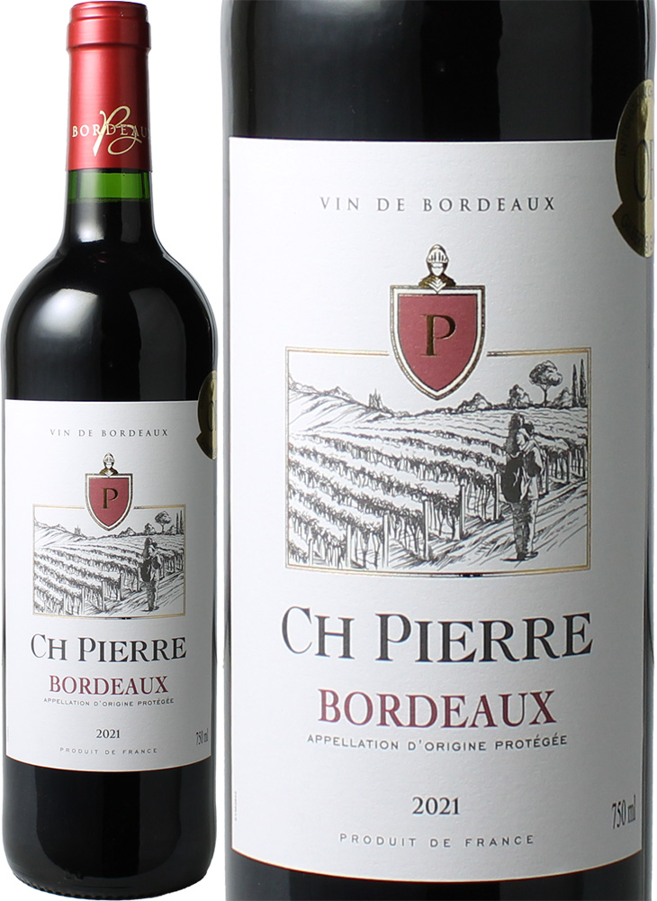 エノテカ シャトーサンピエール 2018年 フランス ボルドー 赤ワイン