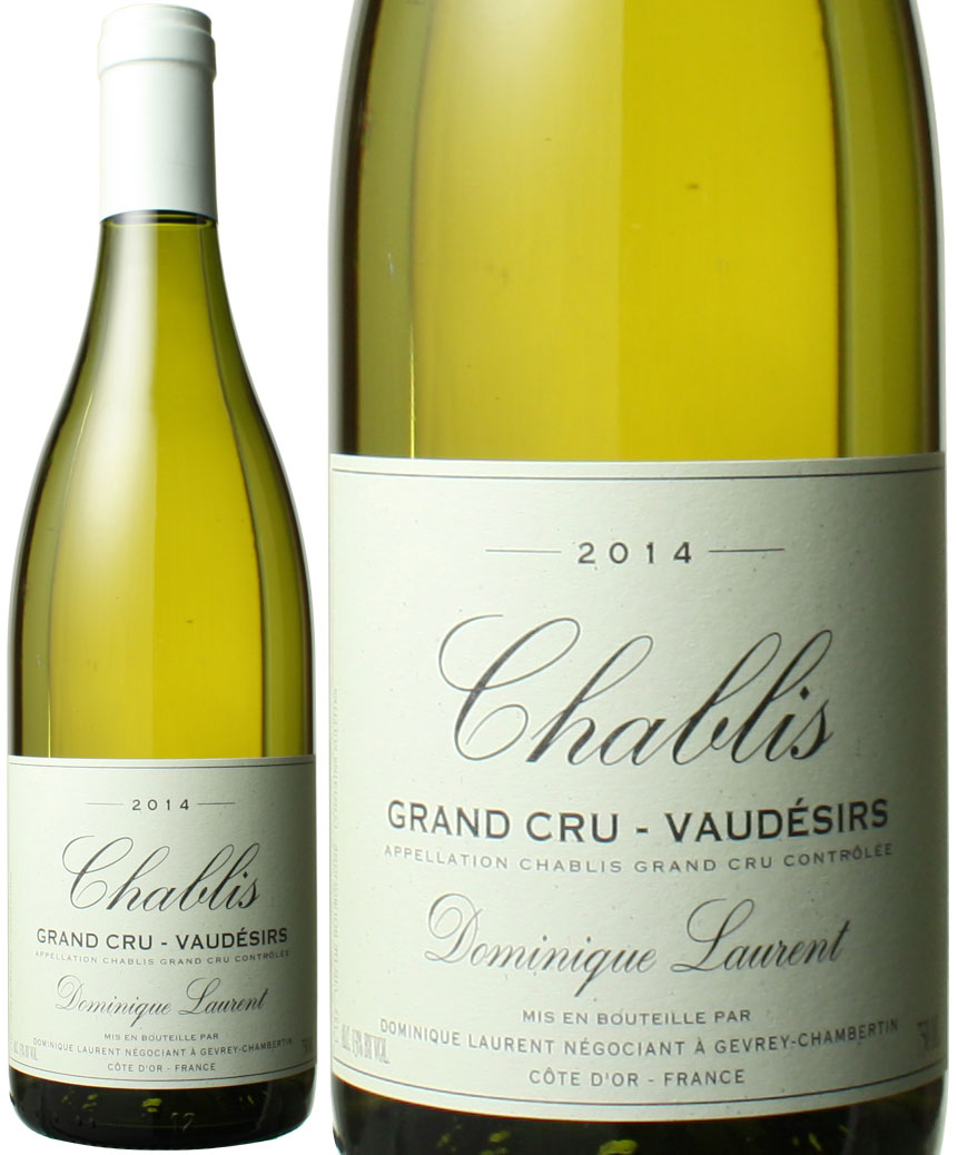 オリヴィエ・ルフレーヴシャブリ ヴォーデジール グラン・クリュ 2014 白