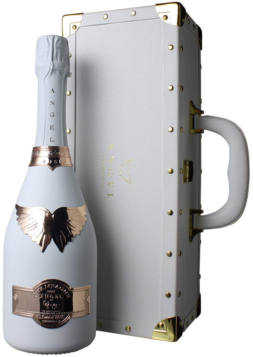 エンジェル ロゼ ホワイト BOX入り NV ロゼ Angel?Champagne NV Rose