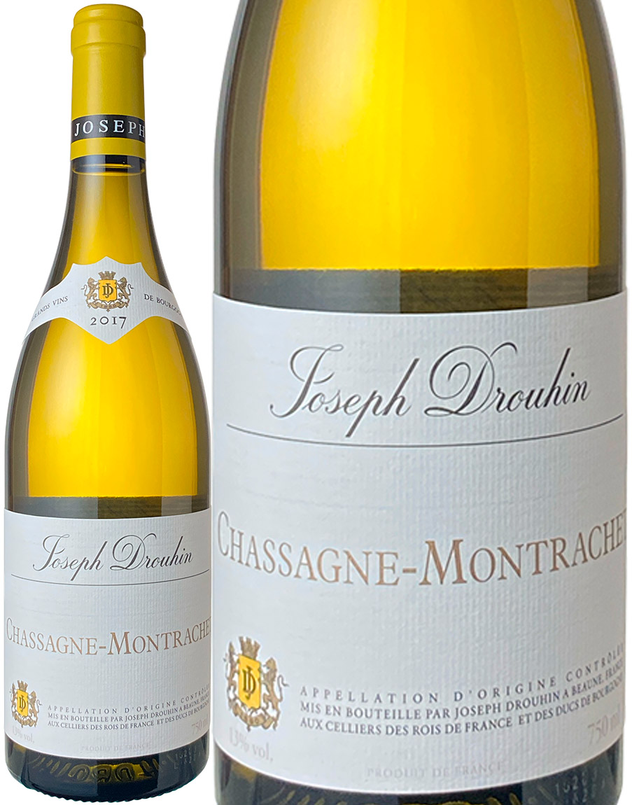 シャサーニュ・モンラッシェ 正規品 2020 ジョセフ・ドルーアン 白