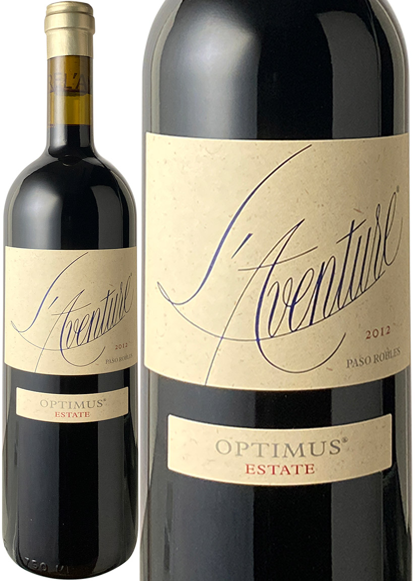 ラヴァンチュール オプティマス 2012 ステファン・エステート 赤