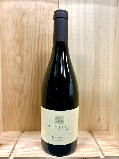 ピノ・ノワール ロキオリ・ヴィンヤード 2012 アリシアン・ワインズ 赤