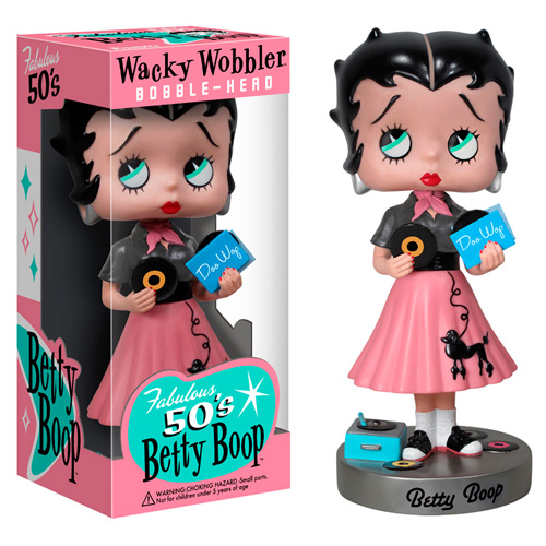 ベティーブープ ボビングヘッド01 BETTY BOOP Fabulous 50'S
