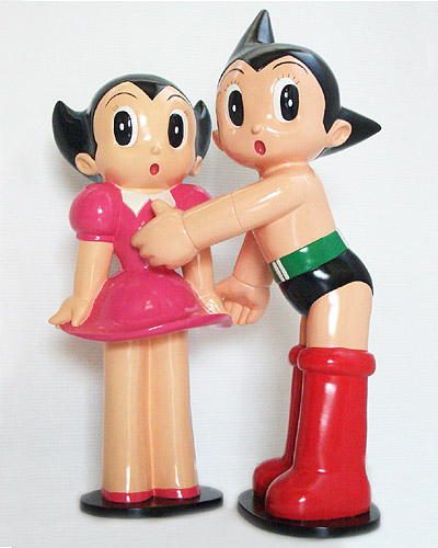 鉄腕アトム ビッグサイズフィギュア【アトム＆ウラン】