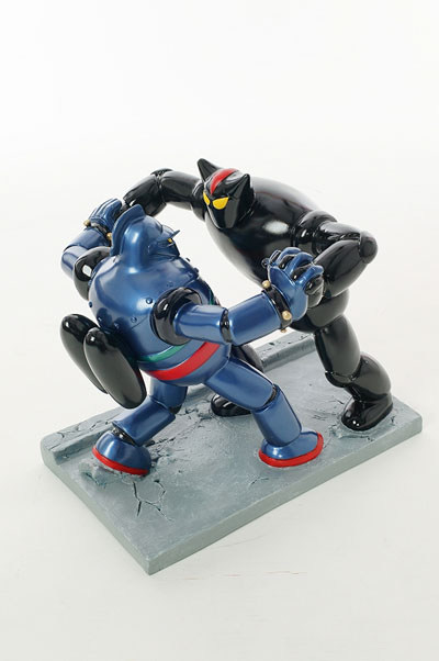 鉄人28号VSブラックオックス