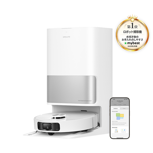 Compare Robot Vacuums – Dreame Japan